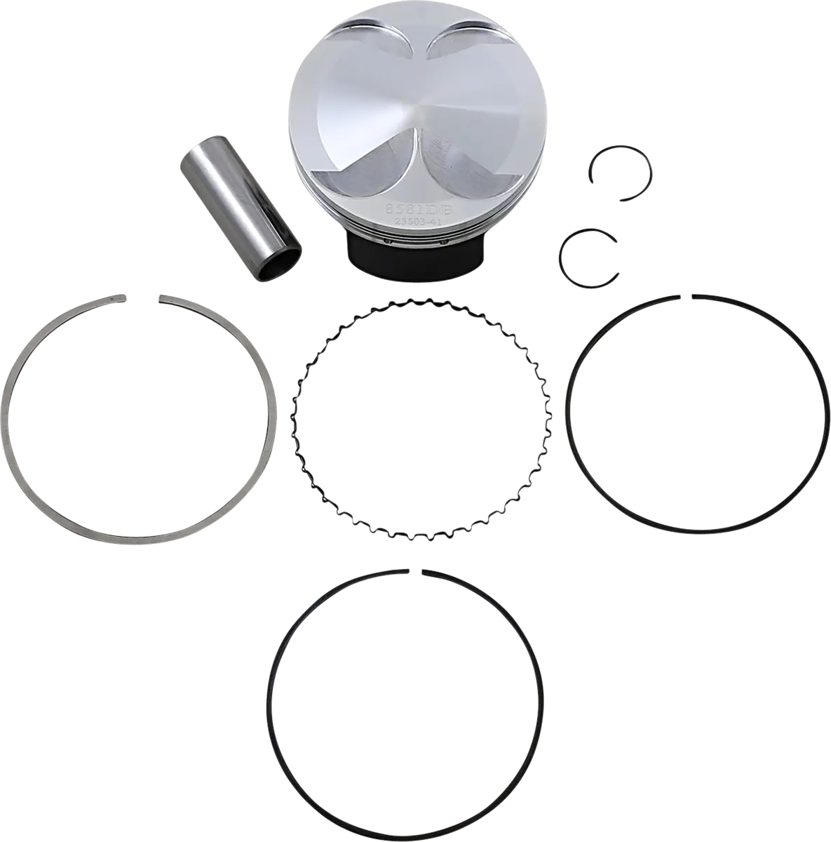 PISTON KIT STD EXC450 03-07/OUTLAW 450 08-10 88.96 A