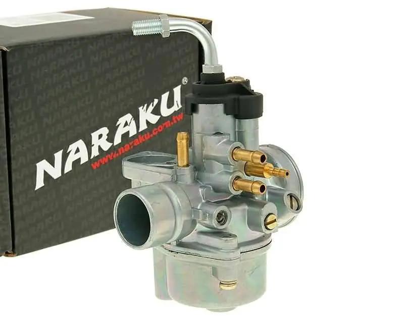 Carburetor 17.5mm with e-choke prep for Minarelli, Peugeot