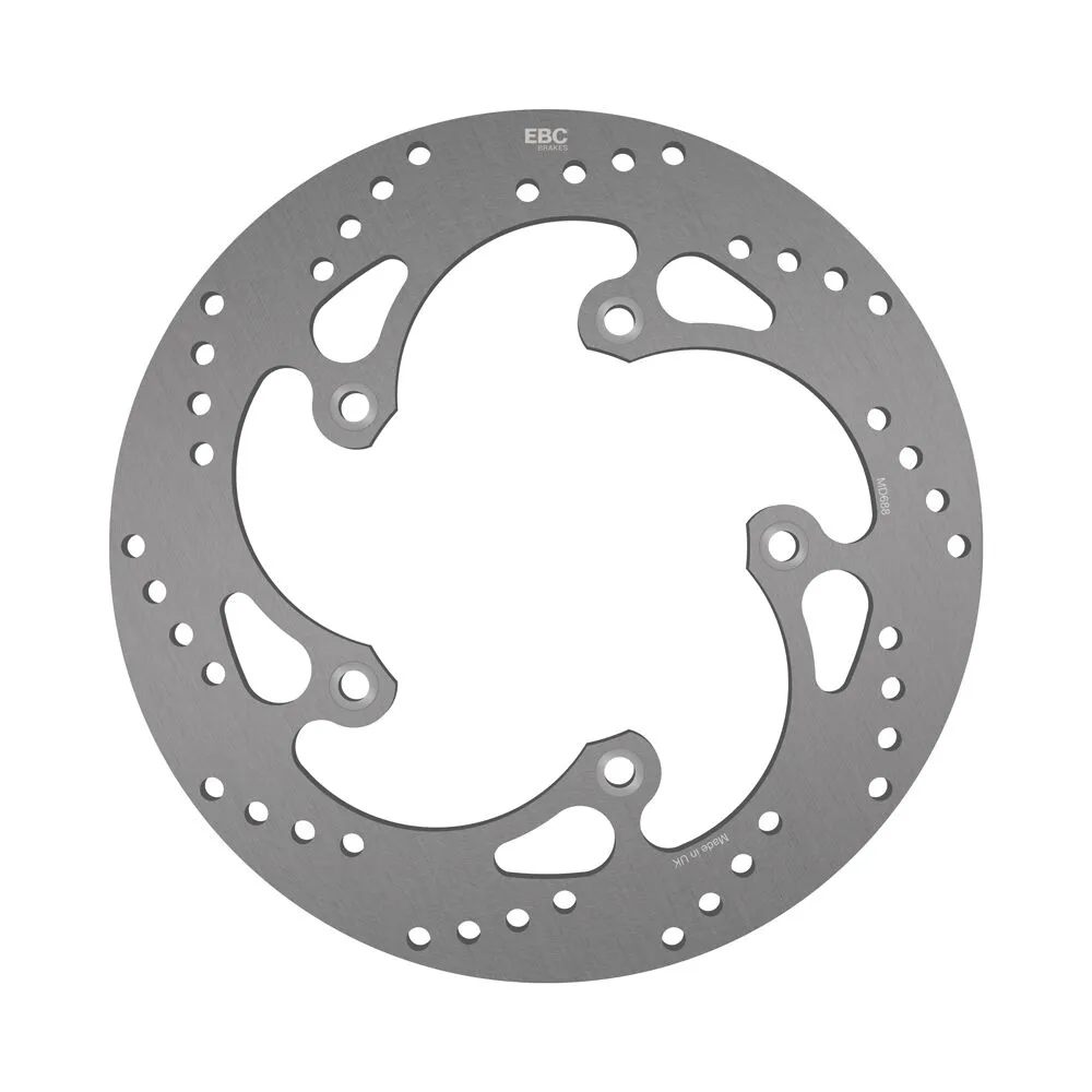 Round HPSR solid brake rotor