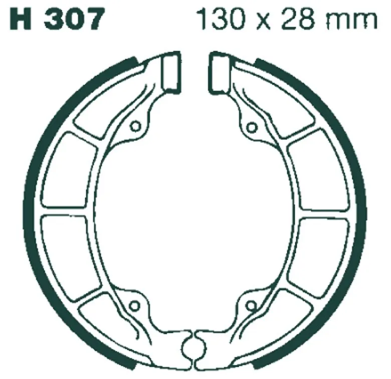 Standard Brake Shoes