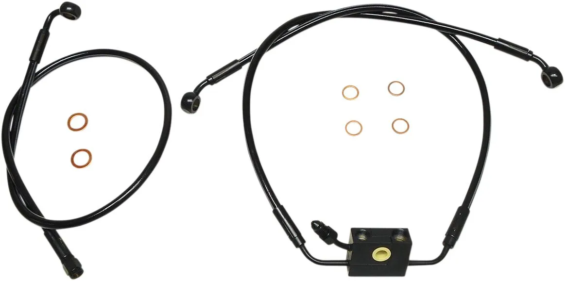 XR Dual Disc ABS Brake Line Kit