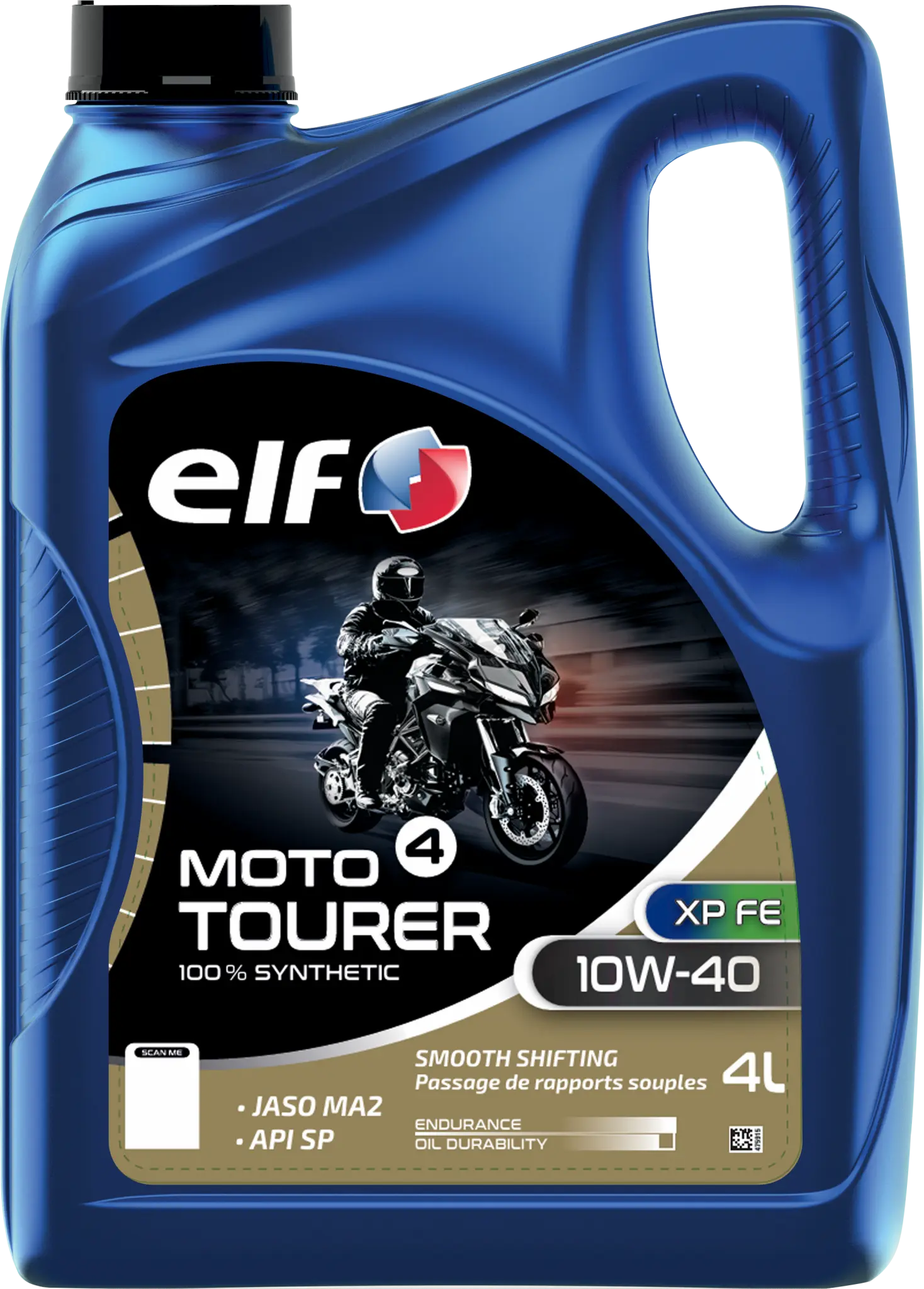 Moto 4 Tourer XP FE 10W-40 SYN Масло