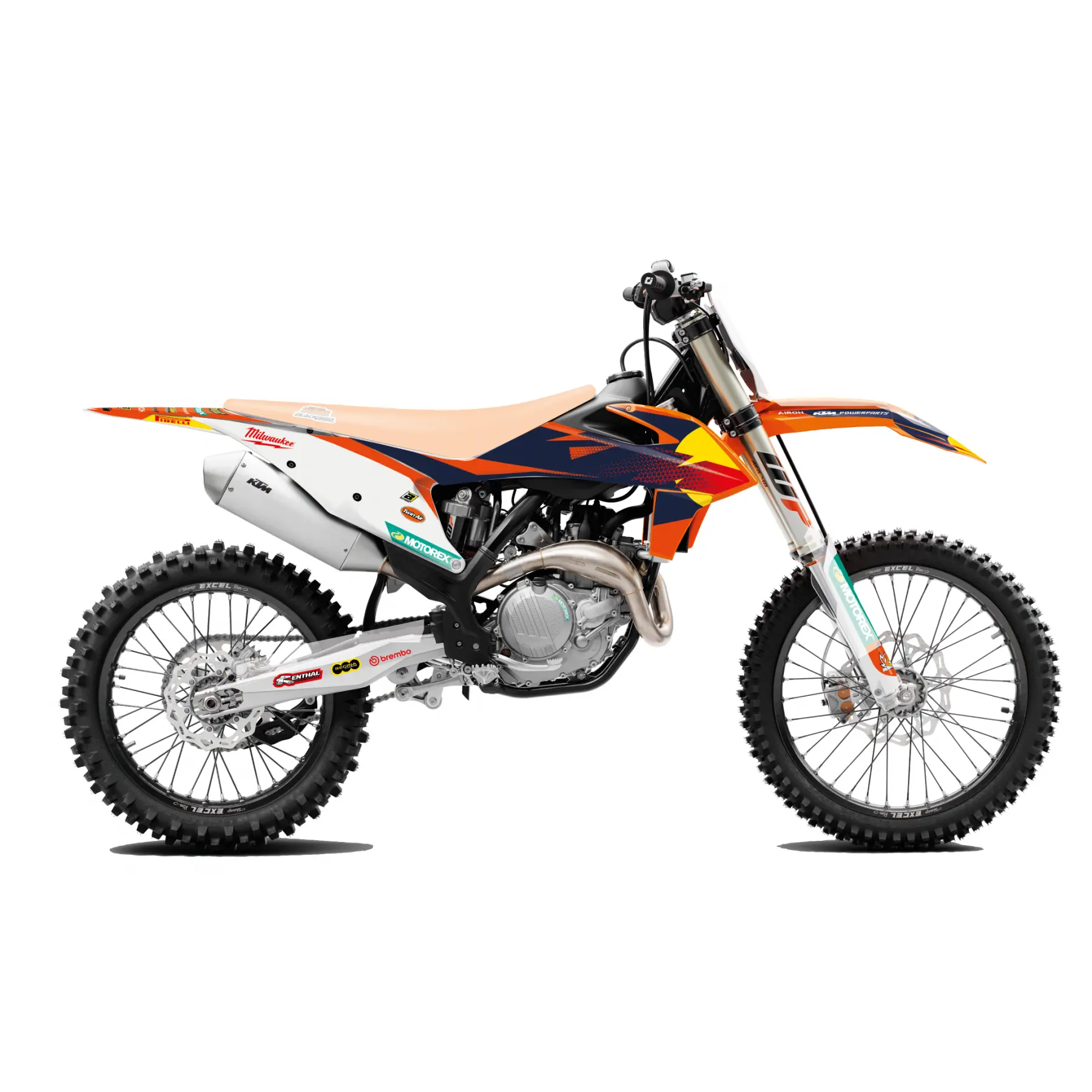 FACTORY GRAFIK STICKER KIT
