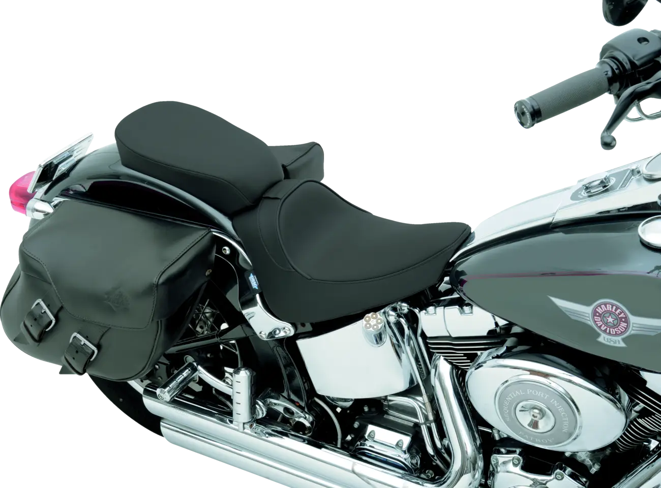 Rear Solo Seat
