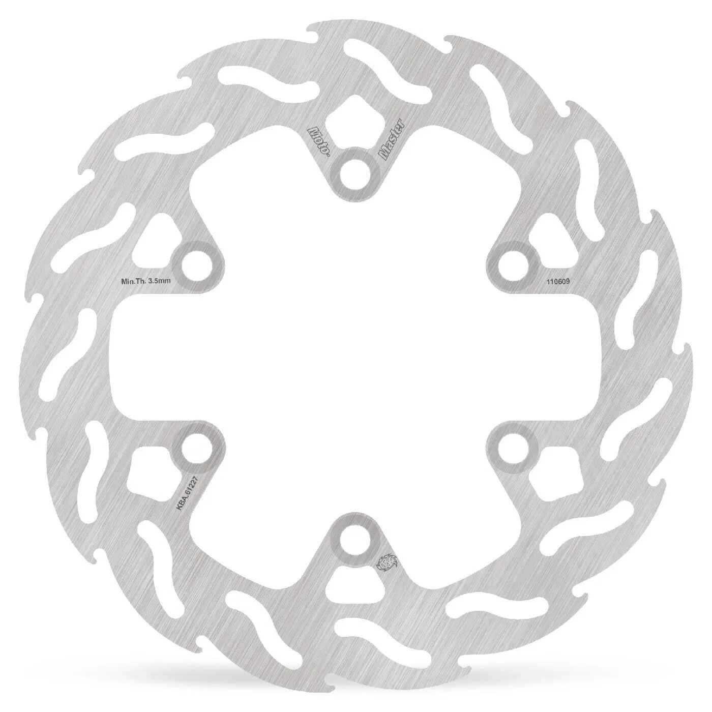 Flame Series Rotor Rear