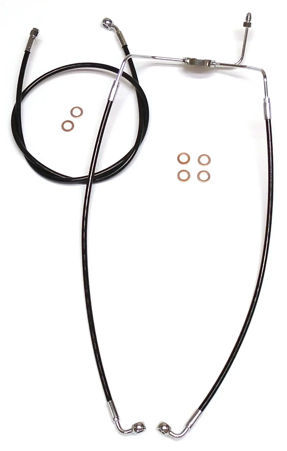 XR Stainless Extreme Response Front Brakeline Kit