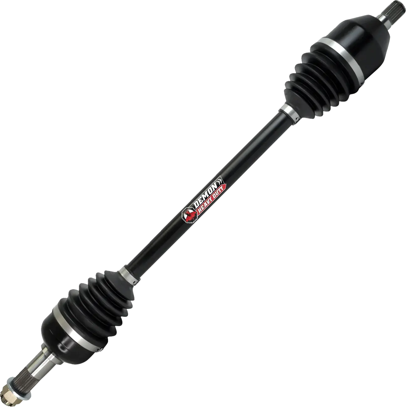 Complete Heavy-Duty Axle