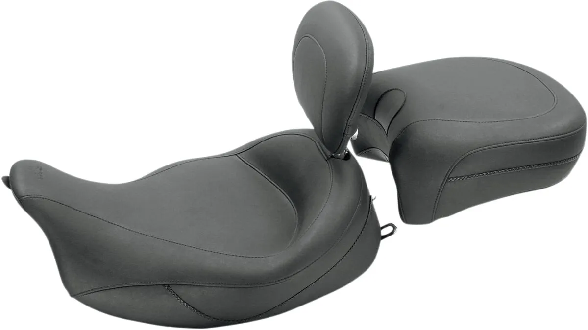 Vintage Super Solo Vinyl Seat с подвижна облегалка за водача