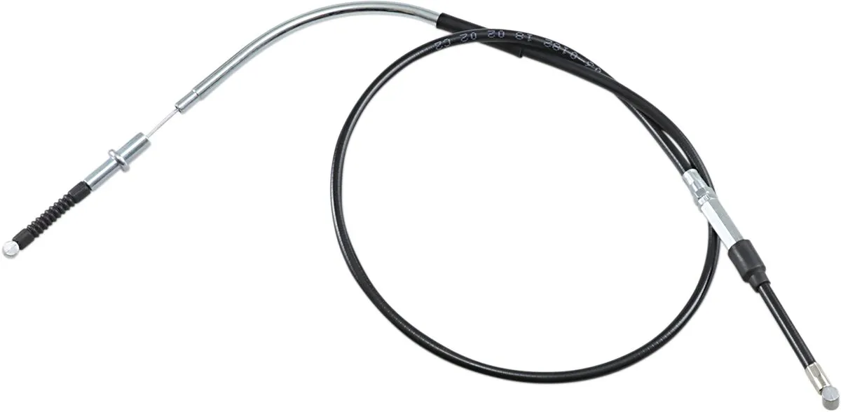Black Vinyl Clutch Cable