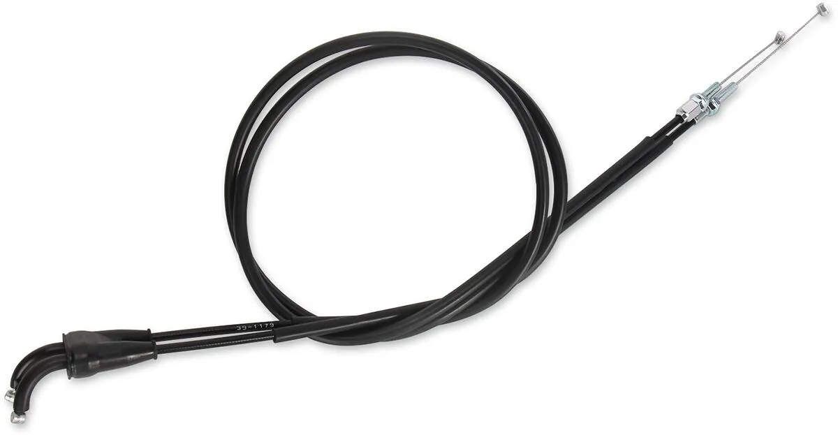 Black Vinyl Throttle Cable