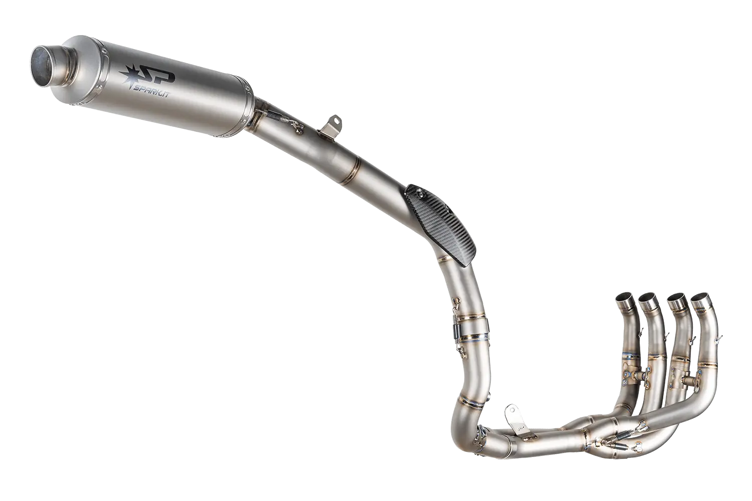EVOLUTION Full Titanium Exhaust System