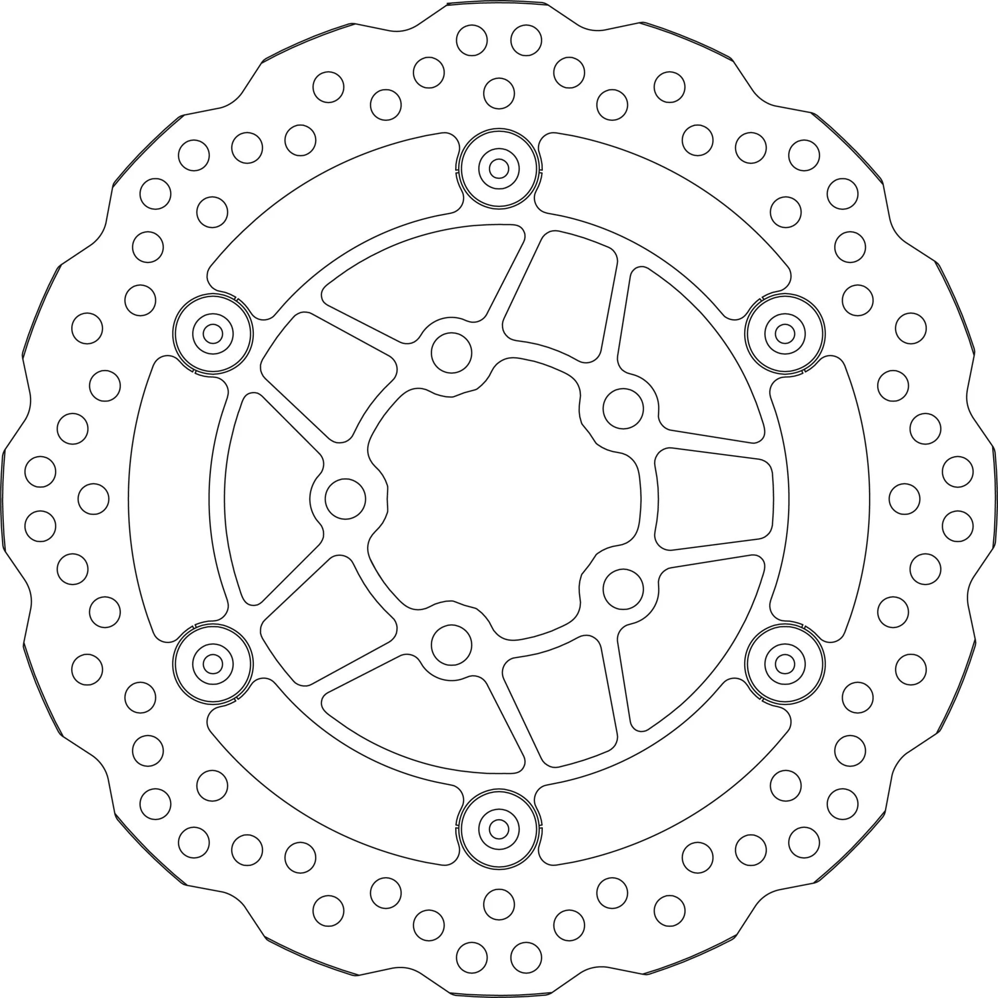 Stainless Steel Brake Rotor