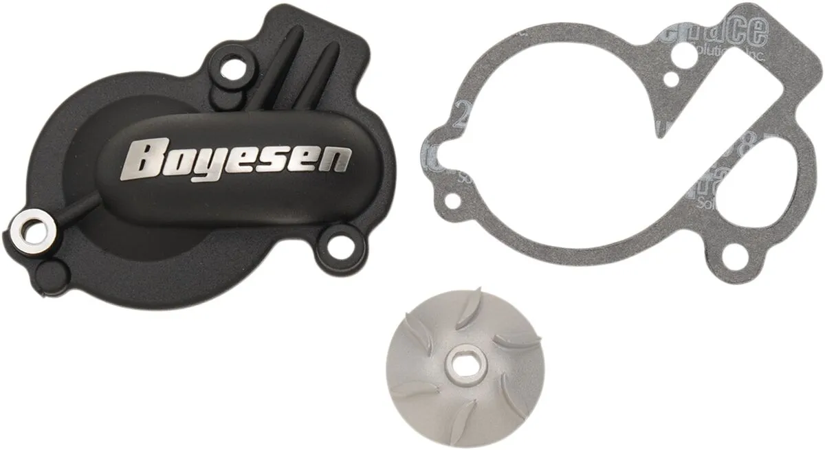 Supercooler Water Pump Cover and Impeller Kit