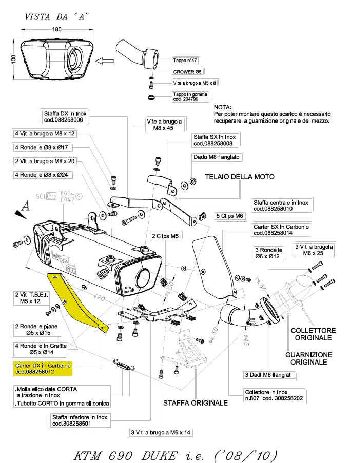 Резервен компонент LeoVince (8503 Разни части)
