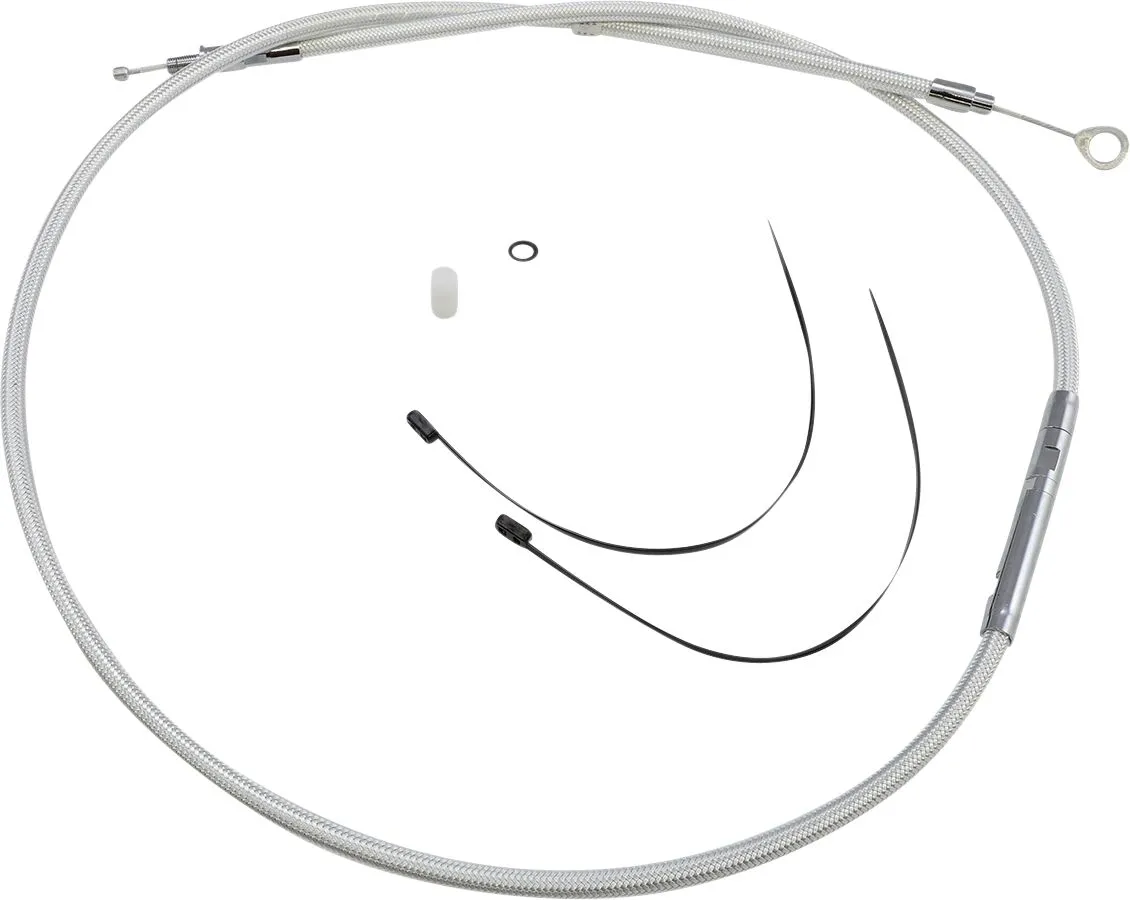 High-Efficiency Braided Sterling Chromite II® Clutch Cable