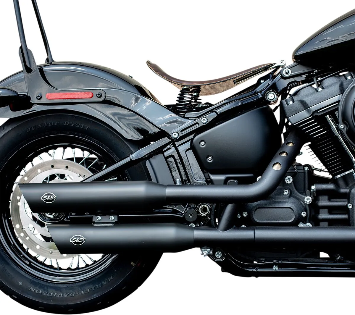 Slash-Cut Slip-On Mufflers