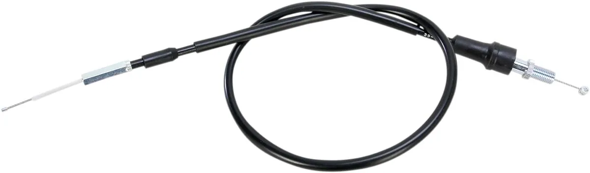Black Vinyl Throttle Cable
