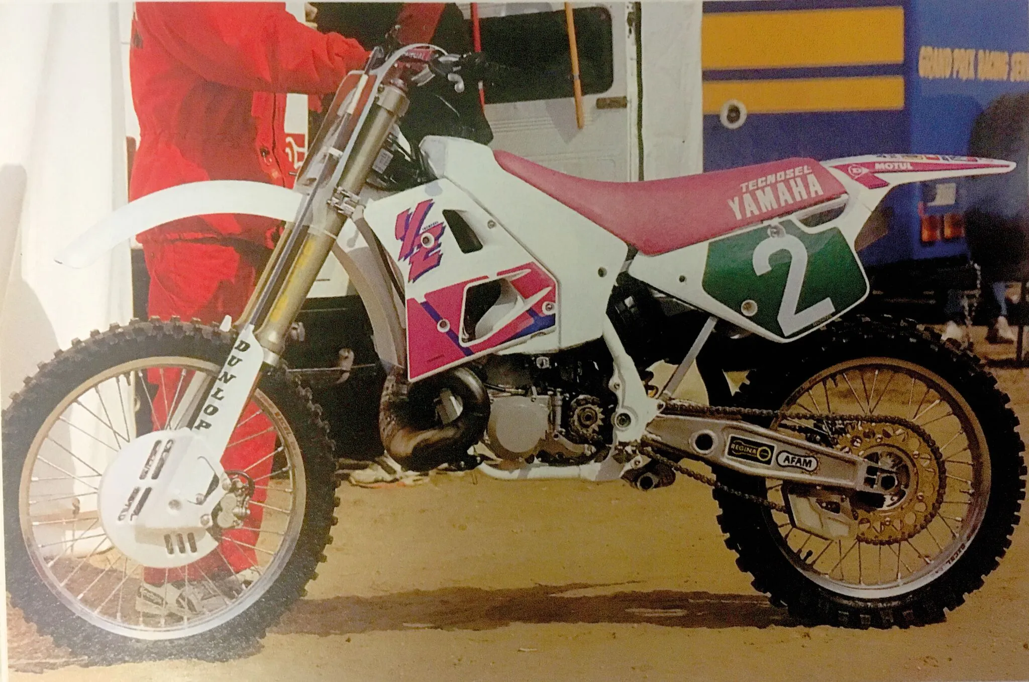 Калъф за седалка Team Yamaha