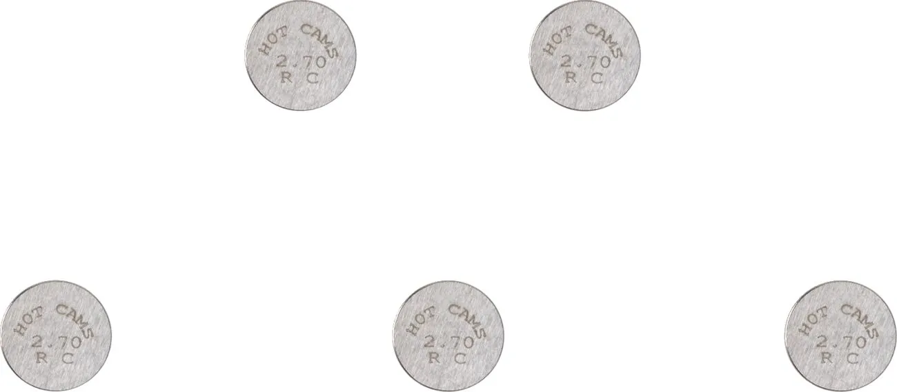 Replacement Valve Shims