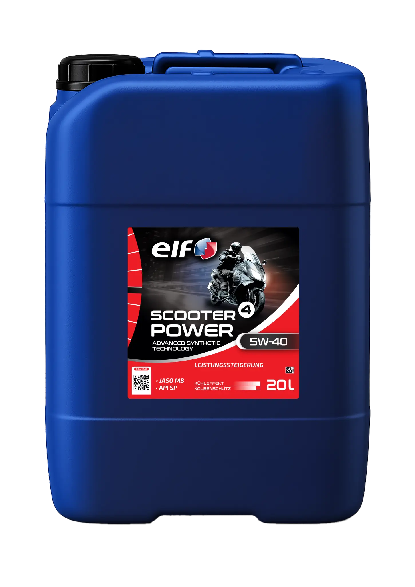 Scooter 4 Power 5W-40 DE ADV SYN Масло