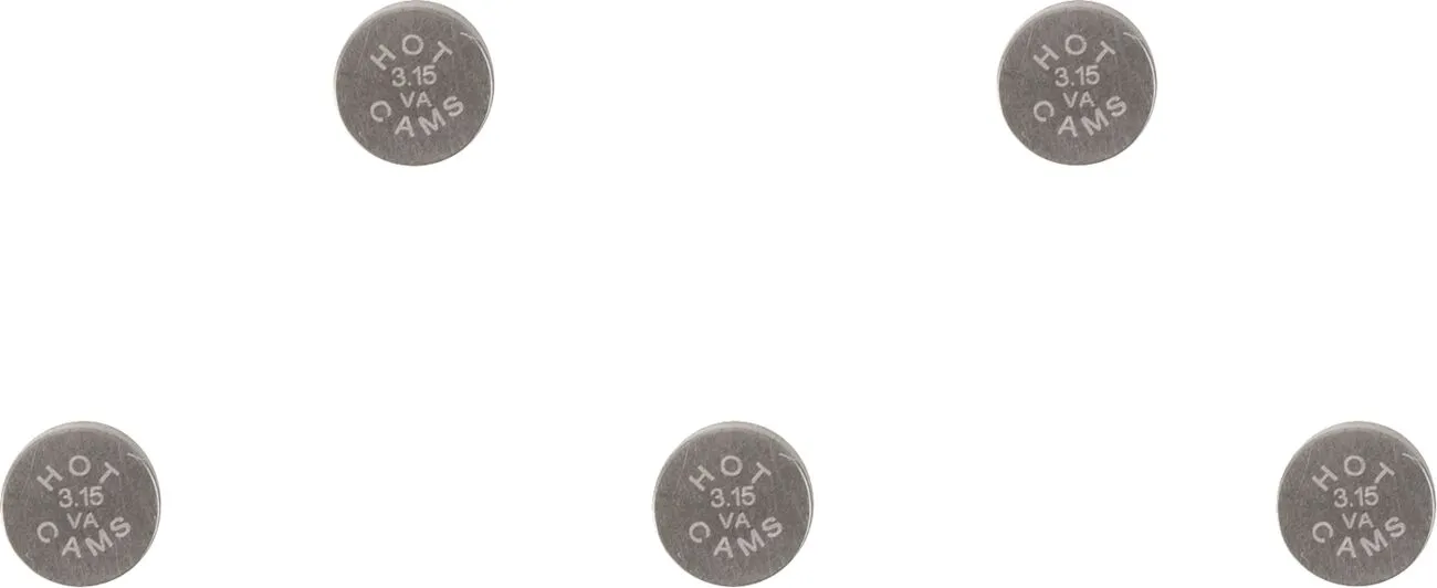 Replacement Valve Shims