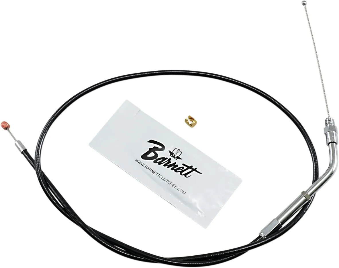 Black Vinyl Throttle/Idle Cable