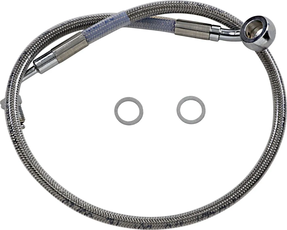 Extended Length Stainless Steel Brake Line