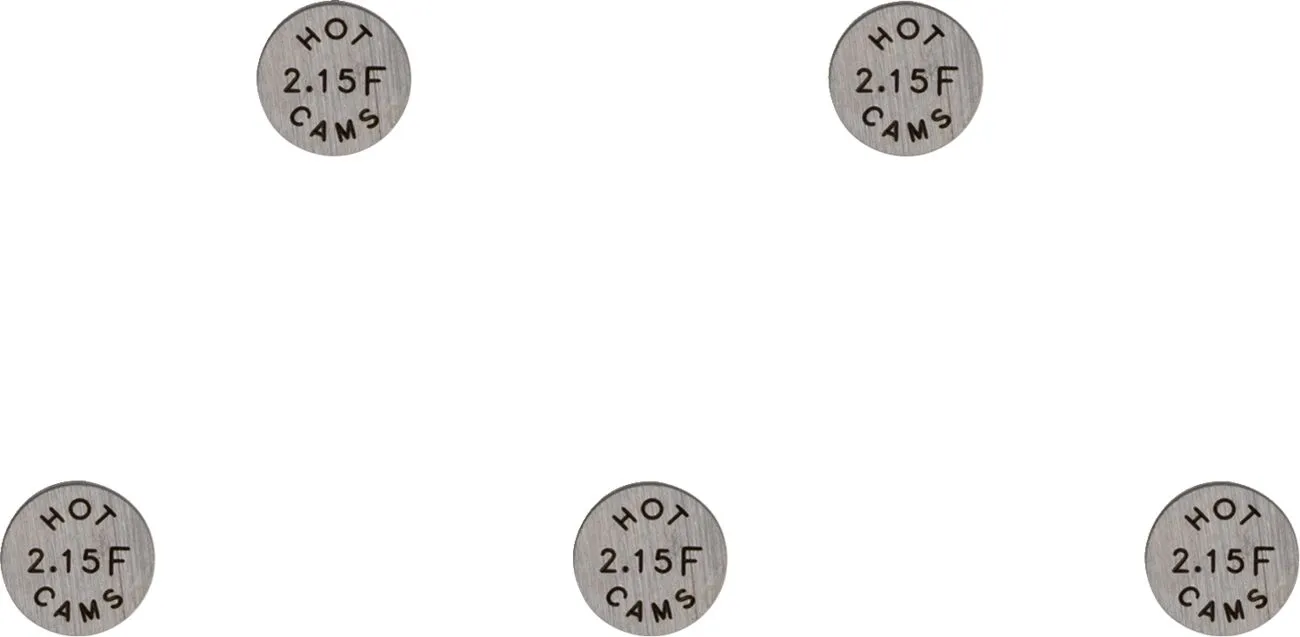 Replacement Valve Shims