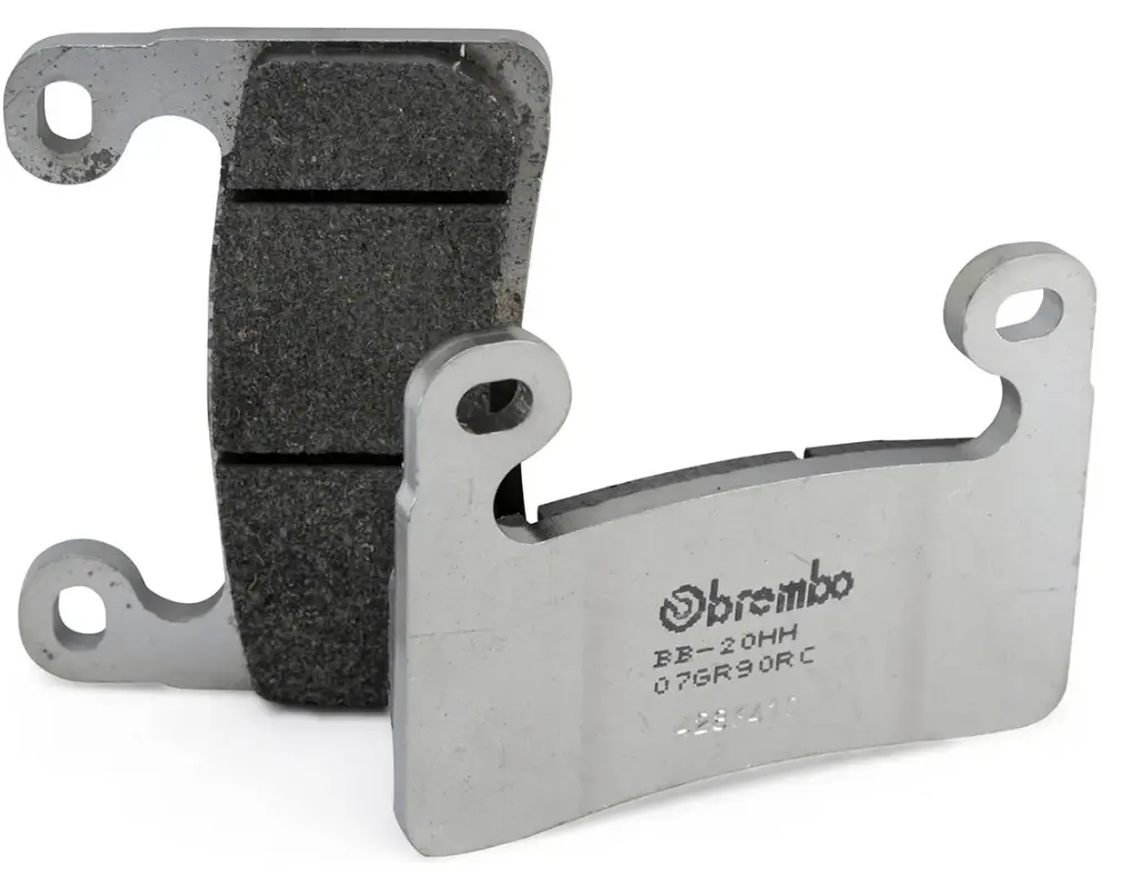 BRAKE PAD RC CARBON CERAMIC RACING UPGRADE LINE