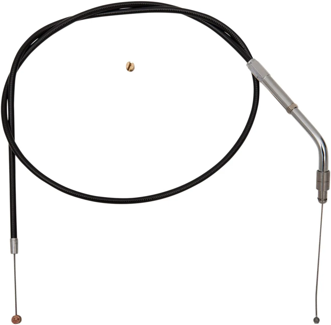 Black Vinyl Throttle/Idle Cable