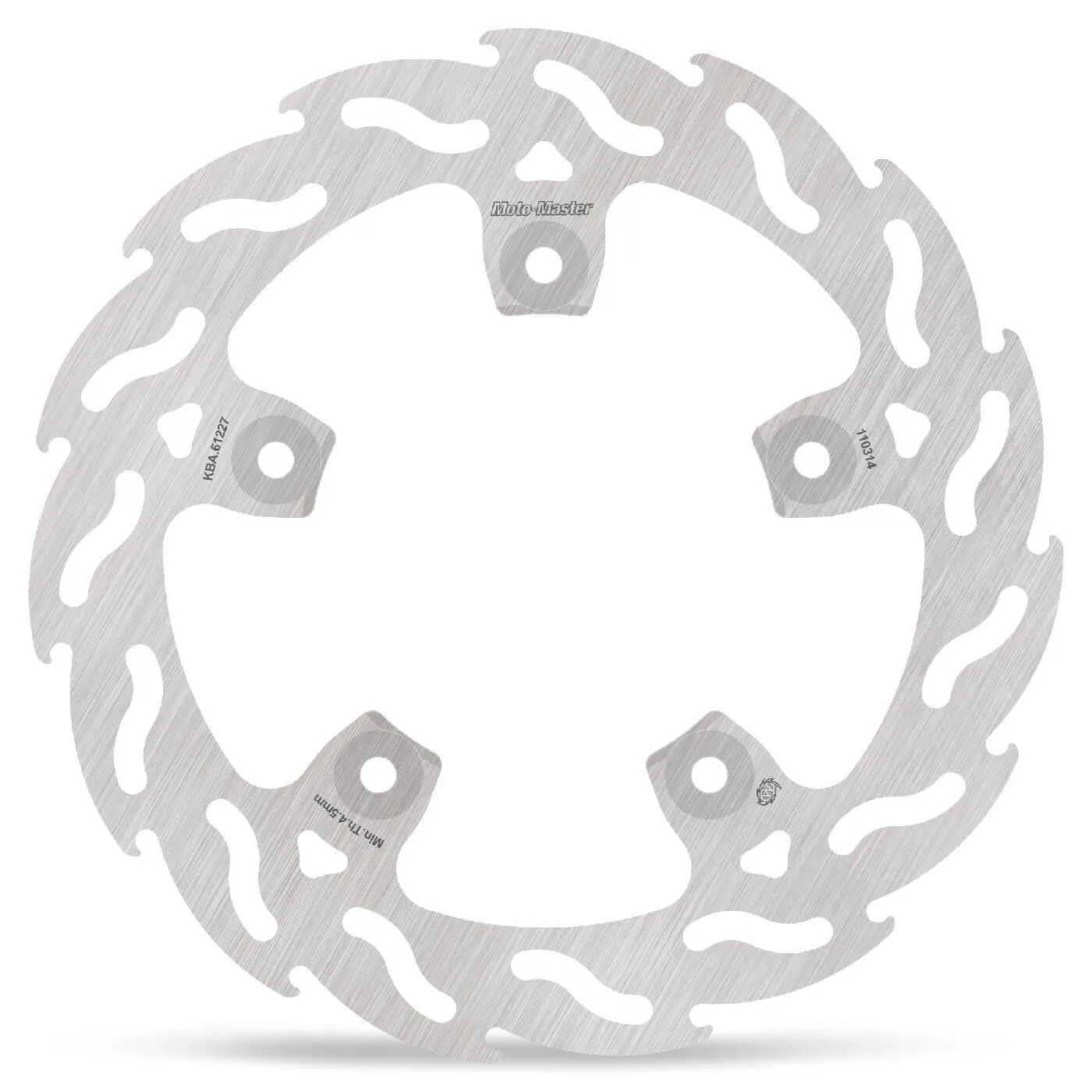 Flame Series Rotor Rear