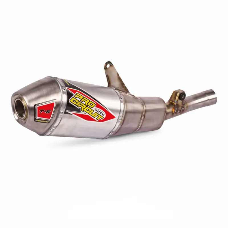 T-6 Неръждаеми Slip-On силънсъри