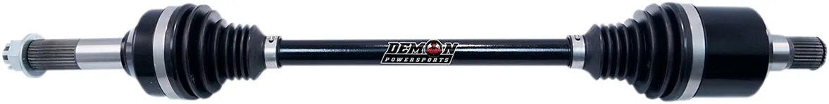 Complete Heavy-Duty Axle
