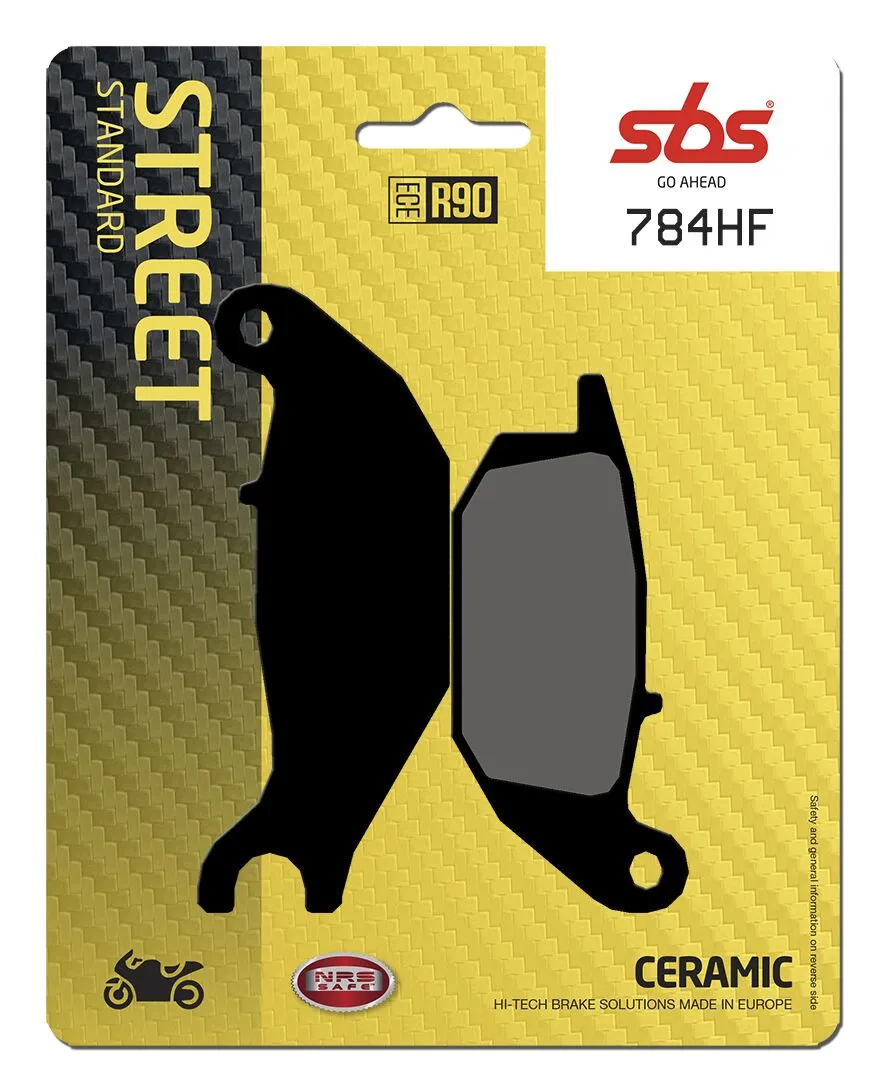 HF Street Ceramic Organic Brake Pads