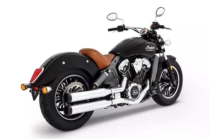 3.5" слип-он гърнета за Indian Scout