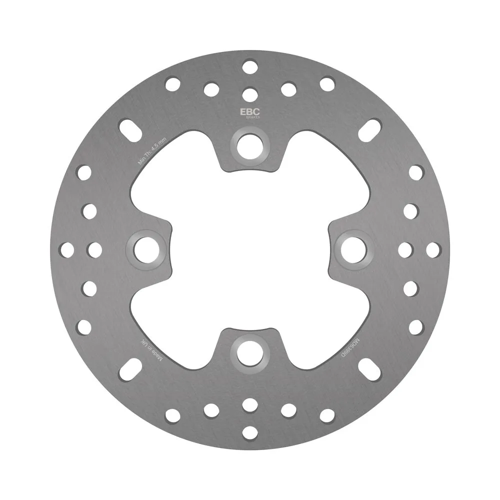 Round D-Series Fixed Offroad Brake Rotor