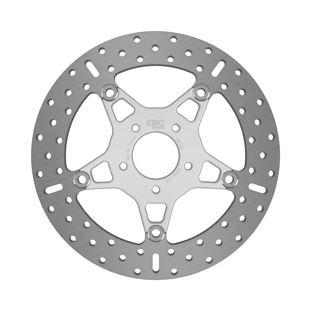 Round Pro-Lite Brake Rotor