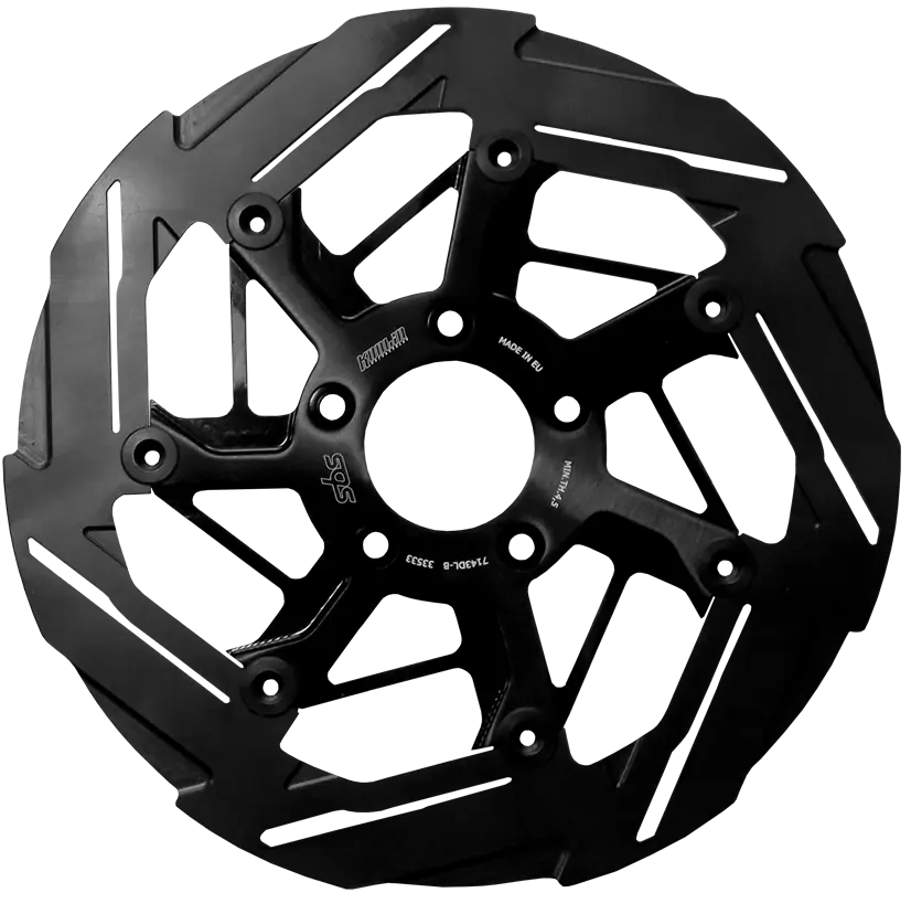 SPECIALIZED BRAKE DISC ALU CENTER KODLIN DESING BLACK