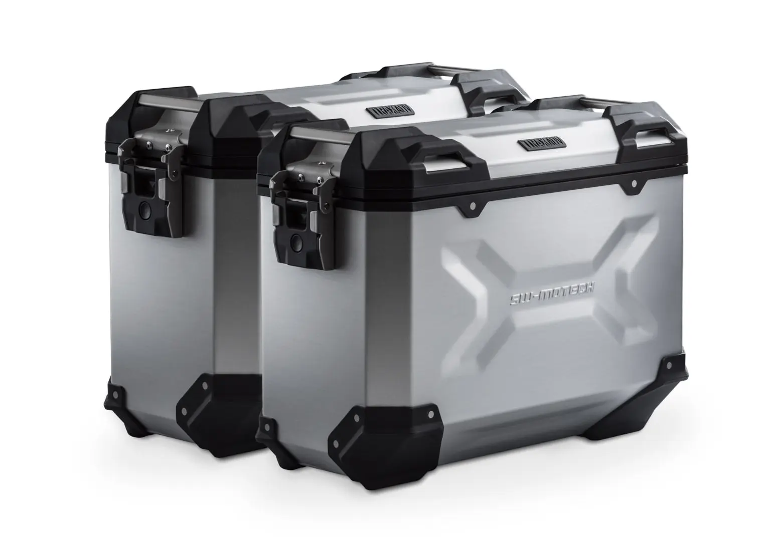 TRAX ADV Aluminium Case System (74 Liters)