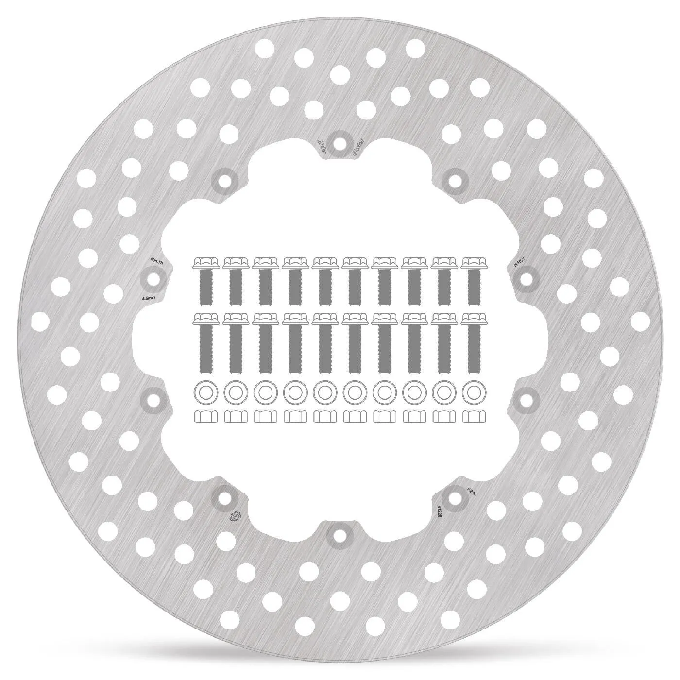 Halo Series Fixed Rotor