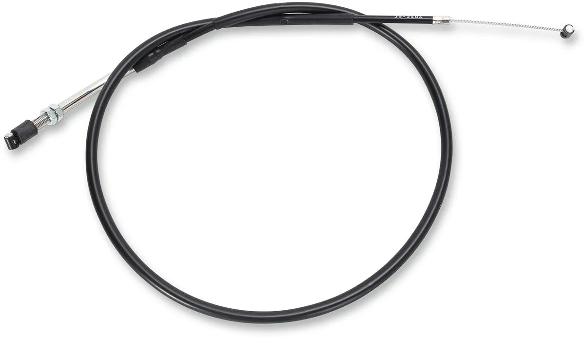 Black Vinyl Clutch Cable