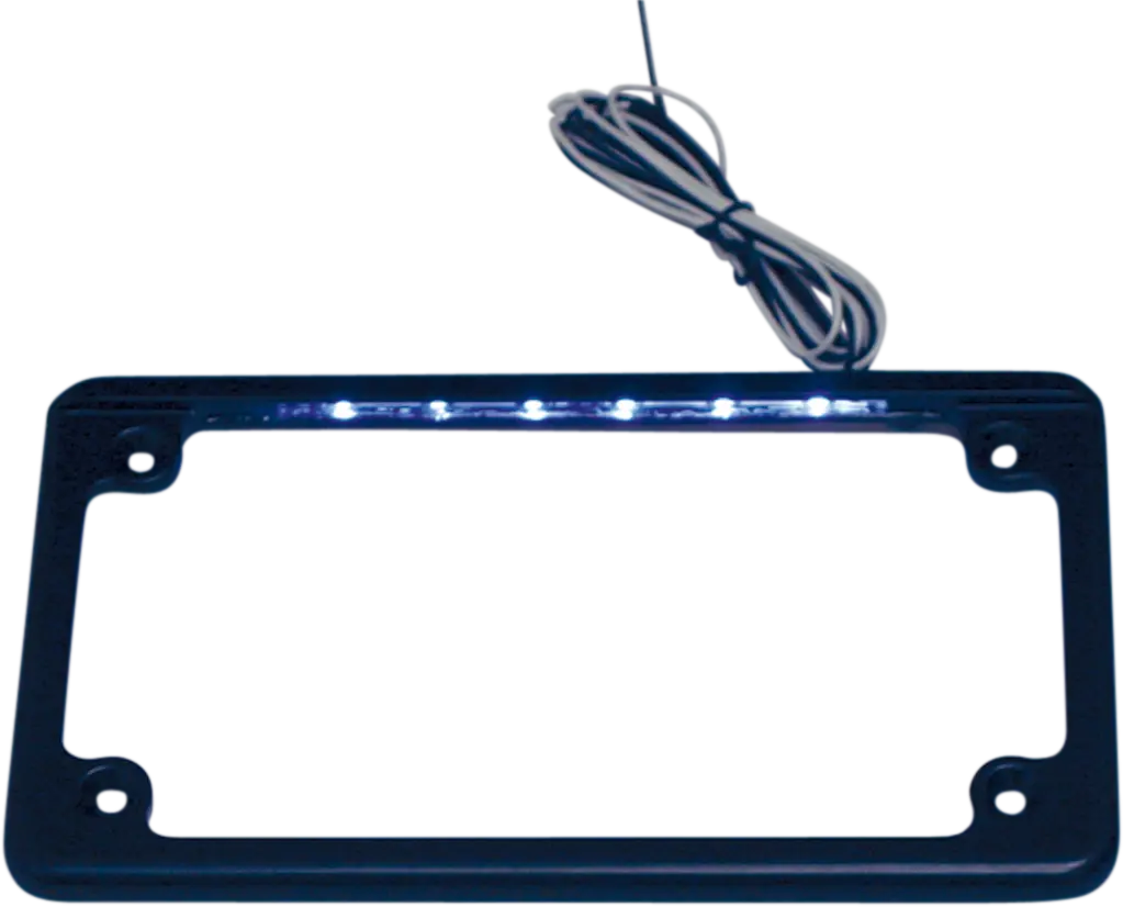 LED рамка за регистрационен номер
