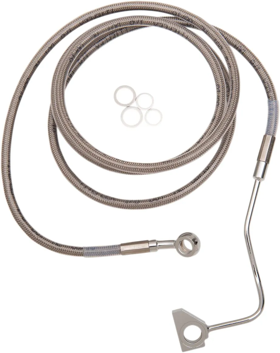 Extended Length Stainless Steel Brake Line Kit