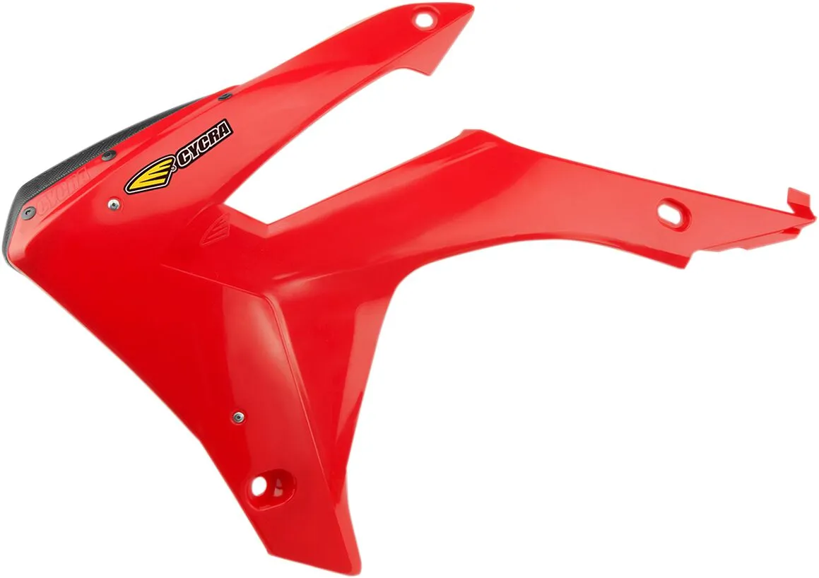 Powerflow Intake Radiator Shrouds