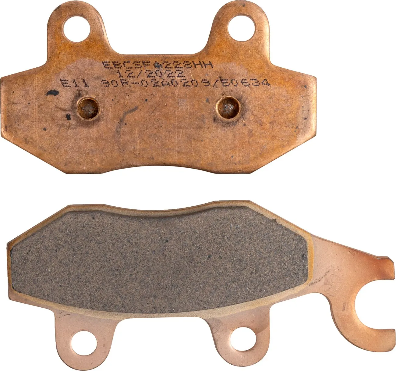 Скутерни спирачни накладки "SFA" Double-H Sintered