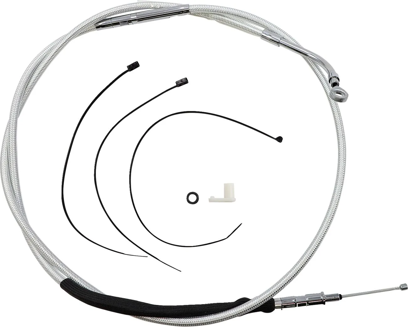 High-Efficiency Braided Sterling Chromite II® Clutch Cable