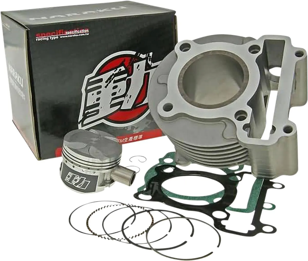 Комплект цилиндър 125cc за Yamaha Cygnus, BWs 5ML 4V