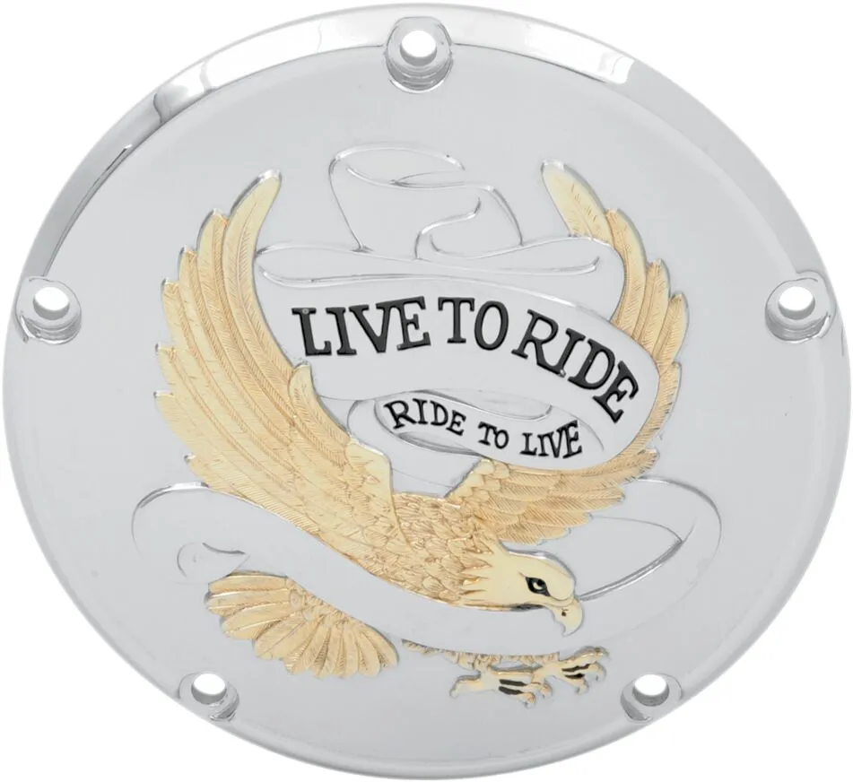 Капак за дерби Live To Ride