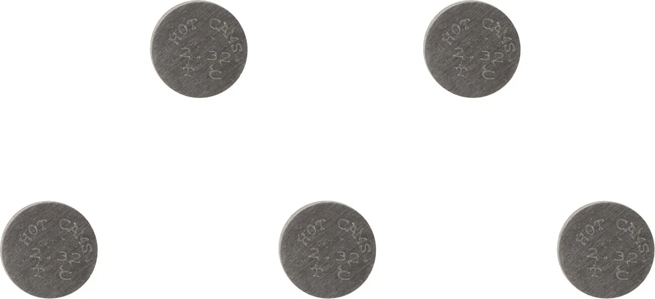 Replacement Valve Shims