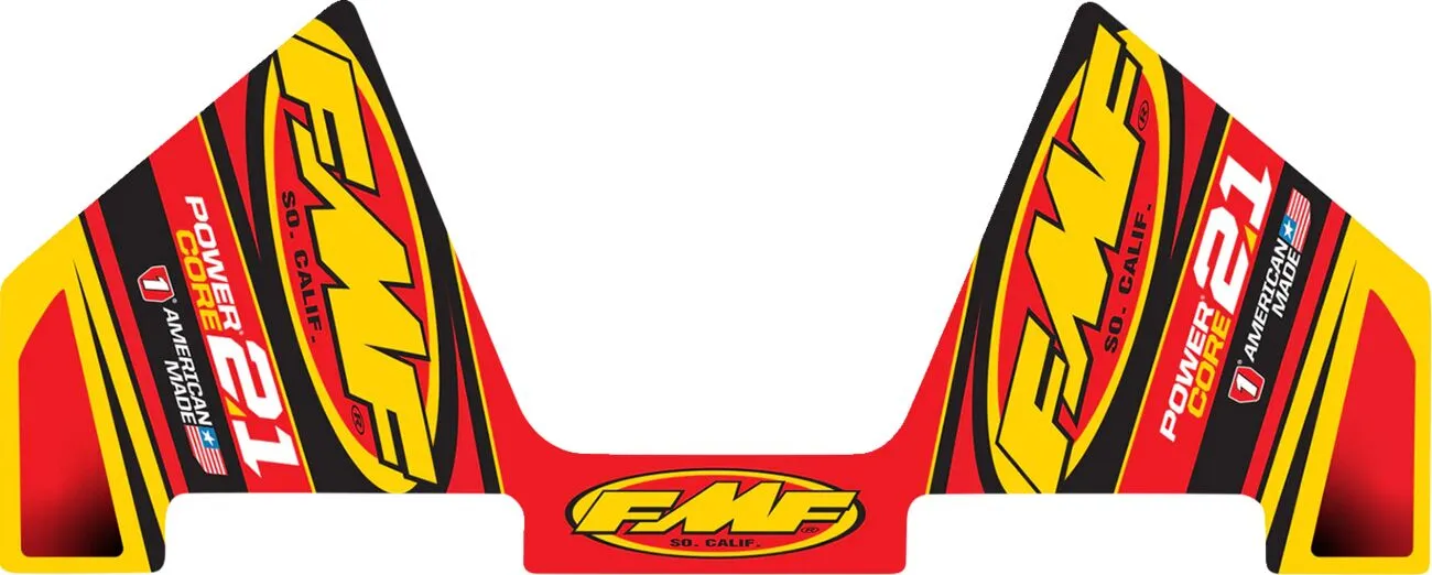 Стикер за ауспух FMF